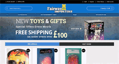 Desktop Screenshot of fairwayimporters.co.uk